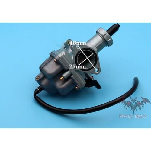 PZ27 Carburetor For Honda CG150 150cc 200cc 250cc ATV 3-Wheeler ATC185 S 1980-1983 27mm Carb