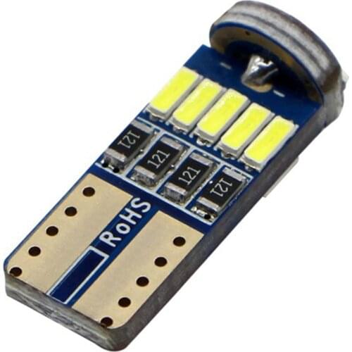 Set of 10 Car Interior Dome Light Bulbs LED Trunk License Plate Light High Brightness