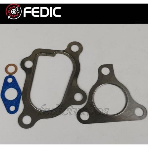 Turbocharger gasket kit TD025L 49173-01400 for Mitsubishi Galant 4WD VR4 2.5 L 1996-2003