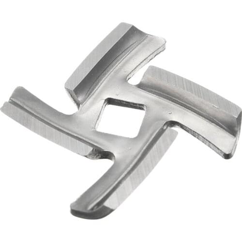 1 Piece Meat Grinder Parts 50mm Diameter Stainless Steel Knife Blade