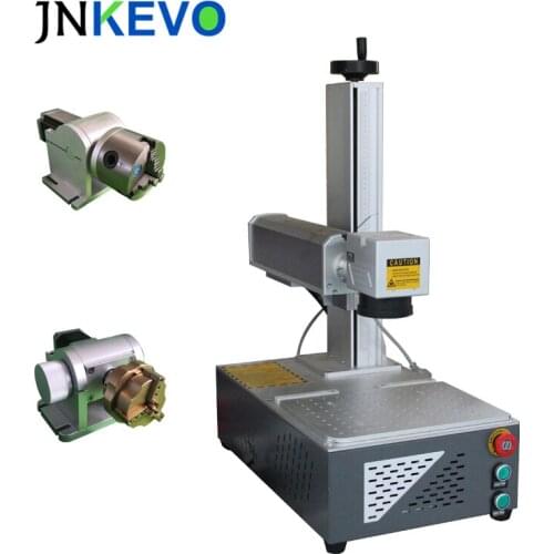 Best price logo marking on metal plastic laser engraver fiber laser marking machine