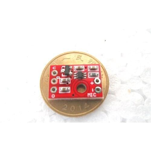 Max9812 Microphone Amplifier Module Electret Microphone Pickup Preamplifier Module