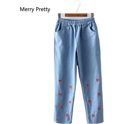 Женские свободные брюки Merry Pretty China At AliExpress