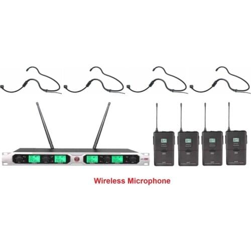 Bolymic condenser microphone profesional Headset microfono Tie Clip headworn Wireless microfone