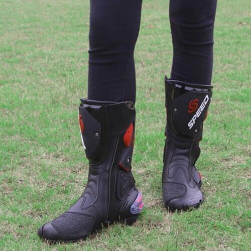 Motorcycle motocross long mountain locomotive racing road cycling shoes non-slip comprehensive protection shoes bootscasco moto