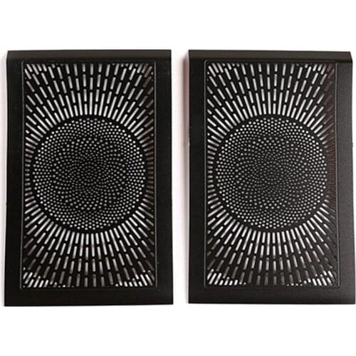 Car Dashboard Both Sides Speaker Cover Stickers for Mercedes Benz G Class W463 2004-2018