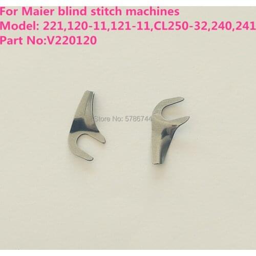 Needle guide #V220120 for MAIER 221,120-11,121-11, CL250-32,240,241,etc. MAIER Blind stitch spare parts