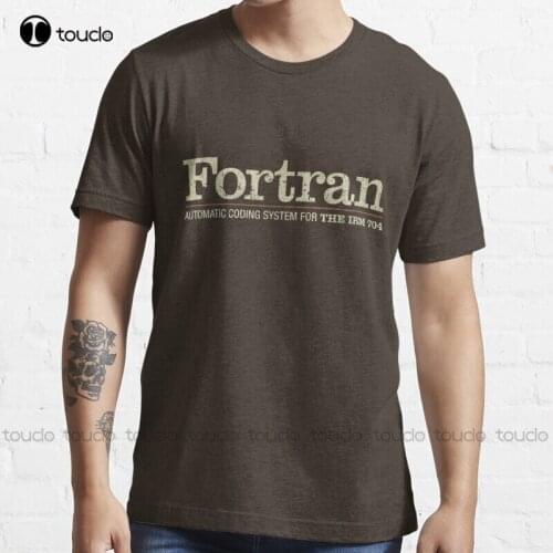 New Fortran 56 T-Shirt Shirts For Women men Dressy s-5xl tennis shirts for men Unisex