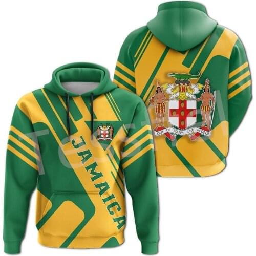 Tessffel County Flag Africa Jamaica King Emblem Lion NewFashion Tracksuit 3DPrint Men/Women Streetwear Harajuku Funny Hoodies 25