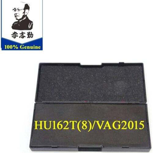 Genuine HU162T(8) Ign/Dr, VAG2015 lishi 2in1 Tool, VAG2015 Lishi locksmith tool