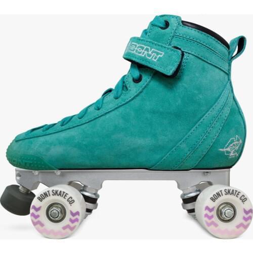 BONT ParkStar Pastel Roller Skates Quad skates Park skates Liftstyle skates Glide Package
