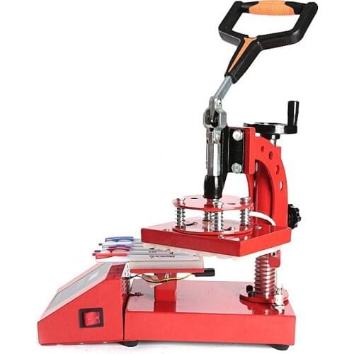 Pen Printing Machine Six-in-one Thermal Transfer Stamping Printing Advertising LOGO Stamping Multifunctional Heat Press Machine