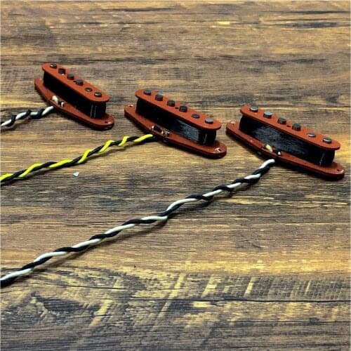 Hand Pickup For Stratocaster Guitar Pickup Alnico5 SSS Single Coil Suit