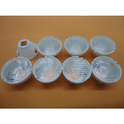 With stand CREE LED Lens Diameter 21mm Stripes 10*30 45 65 70 degrees and 20*65degrees, XM-L2 XML XPH50 Lens,5050 lens