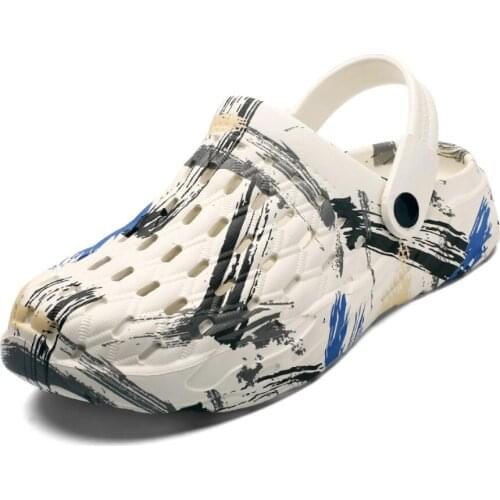 H56 Designer Sandals Summer Flip Flop Men Basic EVA Outdoor Beach Casual Home Soft Bathroom Massage Slippers Platform Shoe