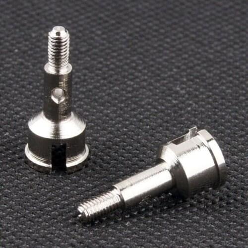 2 color RC HSP 58037 Steel Wheel Axle 2P For 1:18 Buggy Truck Up Parts