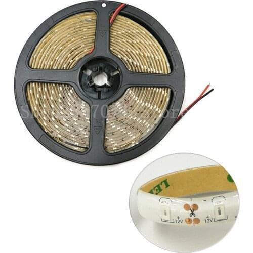 Led strip light 5630 waterproof ip65 DC12v 300led 5m blue super bright led tape