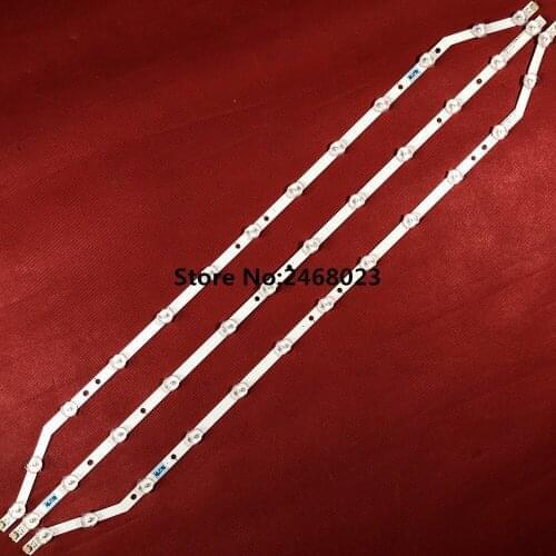 LED Backlight strip lamp For UN39FH5000 D3GE-390SMB-R2 D3GE-390SMA-R2 2013SVS39 UN39FH5000 HG39NB460H UN39FH5005F UN39FH520G