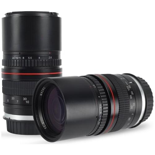 JINTU 135mm F/2.8 Telephoto Prime Lens for Nikon D3100 D3200 D3300 D3400 D5000 D5100 D5200 D5300 D5500 D5600 D7100 D7500 Camera