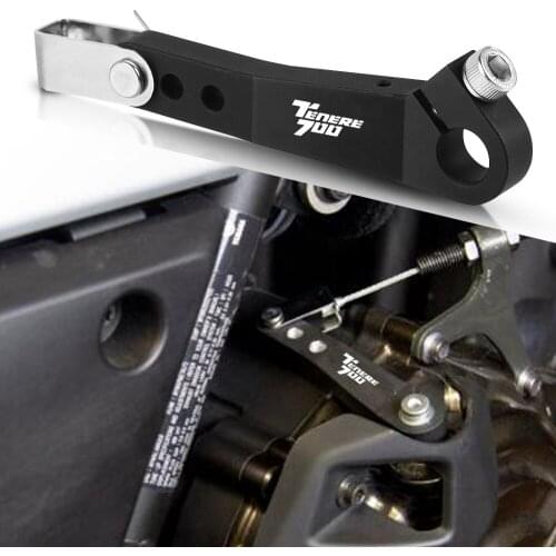 TENERE 700 Passenger Rear Grab Handle Seat Hand Handle Grab Bar Rail Vehicle Wheel Tire Valve Stem Caps Covers Fog lamp bracket