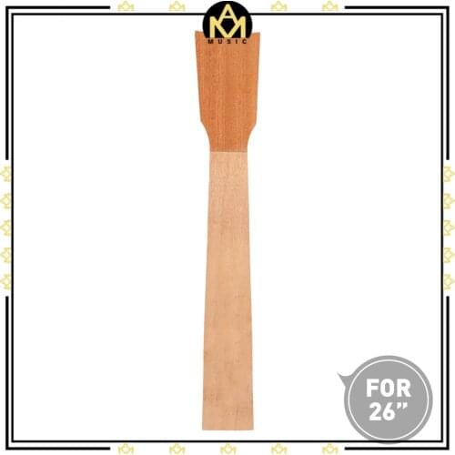Mahogany Tenor Ukulele Neck 26 Inch Ukulele Luthier DIY Ukulele Use Hawaii Guitar Parts Accessories