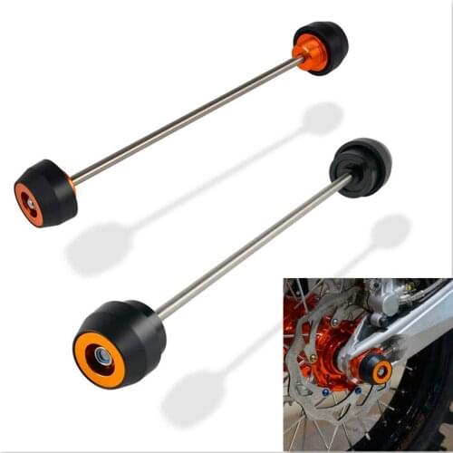 CNC Motorcycle Front Rear Axle Sliders Protector For KTM 790 Adventure 790 Adventure R 2019 2020 2021 Motorcycle Accessories