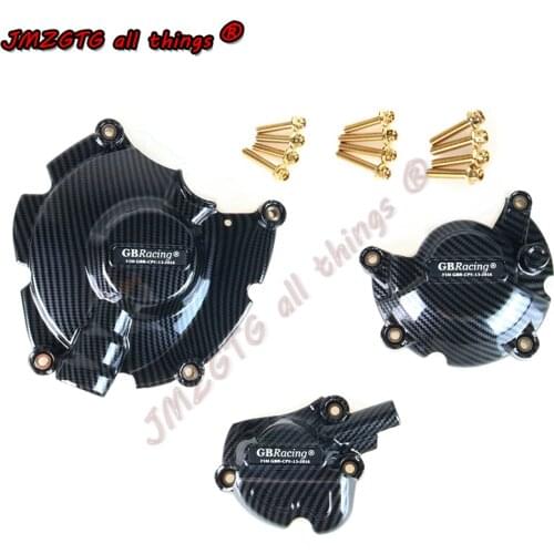 Motorcycles Engine cover Protection case for case GB Racing For MT-10 FZ-10 MT10 2015-2020 Engine Covers Protectors
