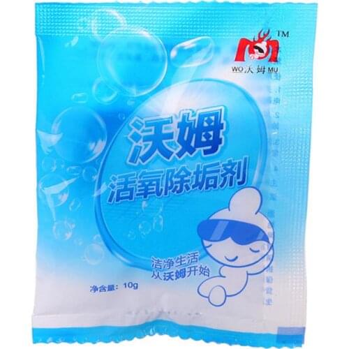 1/3/5 PCS Citric Acid Electric Kettle Descaling Scale Cleaner Tea Scale Cleaning Descaling Agent Family Hotel Office Cleaner