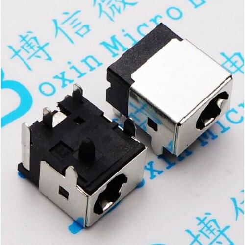 20Pcs Dc44A 5Pin Dc Power Jack Socket Connector 5.5*2.1Mm High Temperature Resistant Socket Round The Needle