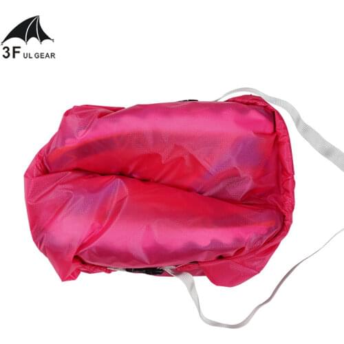 3F UL GEAR Tangram Puzzle Multipurpose Sundries Bag Wash Gargle Bag Travel Essentials Outdoor Bag Camping Ultralight