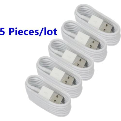 5 pcs / lot For iphone X XR 11 Pro max XS Mobile phone Charger 8 Pin USB data Charge Cable for apple iphone 6 6s 7 8 Plus 5 SE