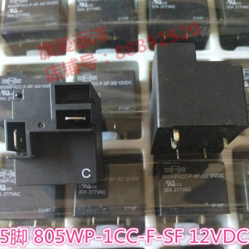 805WP-1CC-F-SF J02 12VDC 805WP-1CC-F-SF 30A