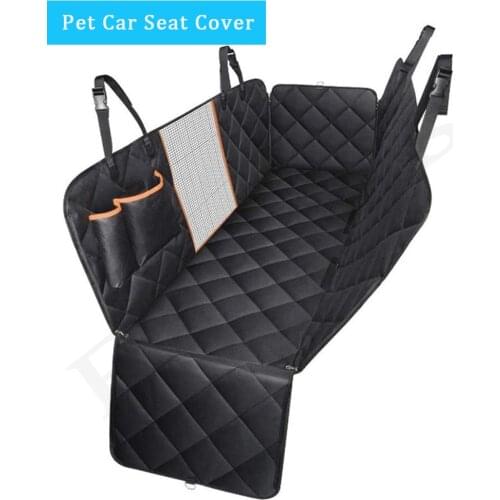 Car Pet Cushion Waterproof Anti Dirt Anti Scratch Car Backseat Pet Dog Cushion Protective Pet Cushion Dog Beds For Medium Dogs