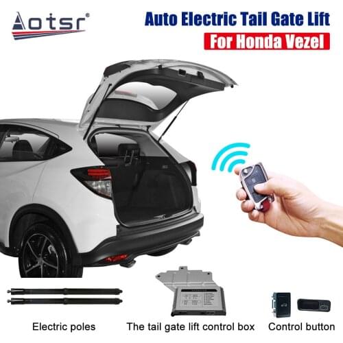 Car Accessories ElectricTail Gate Lift For For Honda HRV 2015 2016 2017 One Foot Activated Trunk Boot Auto Kick Sensor Rear Door
