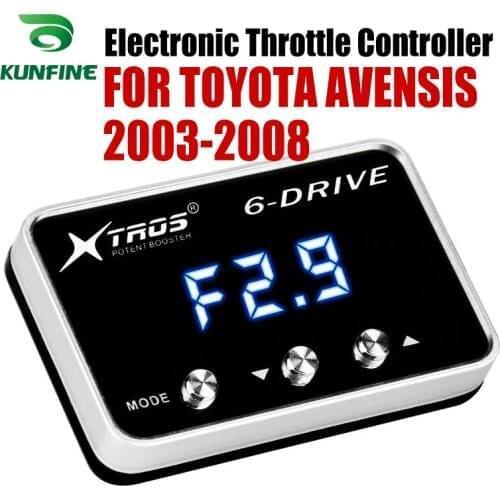 Car Electronic Throttle Controller Racing Accelerator Potent Booster For TOYOTA AVENSIS 2003-2008 Tuning Parts Accessory