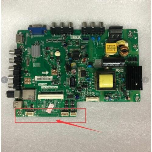 Free shipping 100% test work for 32F3309B/L32F3306B motherboard TP.MS18VG.P77 /MS82PT