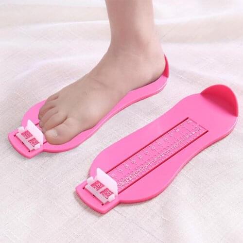 5 Colors Household Childrens Foot Measuring Device Foot Length Measuring Ruler Baby Buying Shoes Measuring Device Gauge Tools