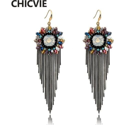 Висячие серьги CHICVIE China At AliExpress