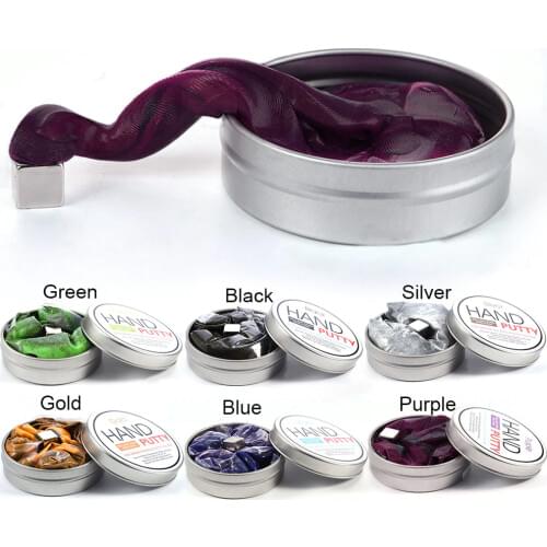 Children Intelligent Toy Adults Decompression Toy Magnetic Elastic Plasticine Modeling Clay Antistress Relief Toys For Adults