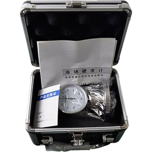 Dial Soft Sponge Hardness Tester Meter Foam Durometer Sclerometer Gauge Scale Sponge Durometer