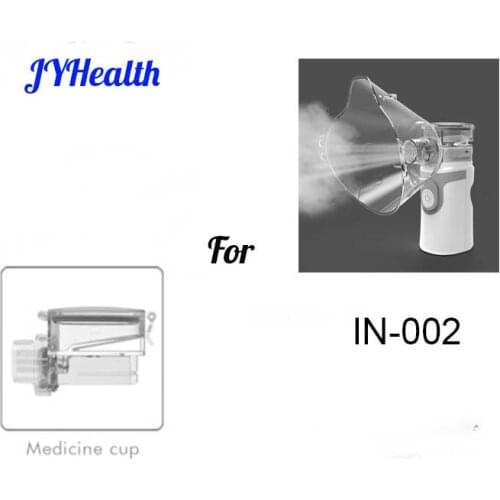 JYHealth Accessories medicine cup and masks for child kids and adult for Health Care Mini Handheld silent Inhaler Nebulizer