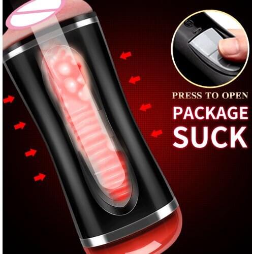 Pocket Pussy Sex Toys for Men Real Vagina Mouth Dual Channal Masturbation Cup Vibrator Sexy Moans male sex toys pussy