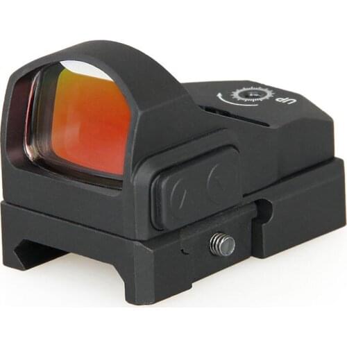 Mini Red Dot Sight Collimator Glock / Rifle Reflex Sight Scope fit 20mm Weaver Rail For Airsoft / Hunting Rifle