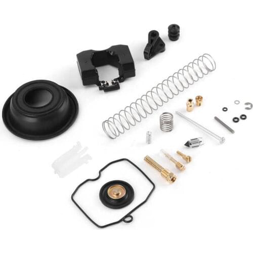 Carburetor Rebuild Kit Fit for 1200 Roadster XLR/1200 Low XLL/ 883 XL CV40 27421-99C 27490-04 Motorcycle Carburetor Repair