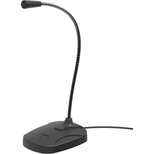 Condenser Microphone 3.5MM Desktop Computer Microphone Live Karaoke Conference Microphone