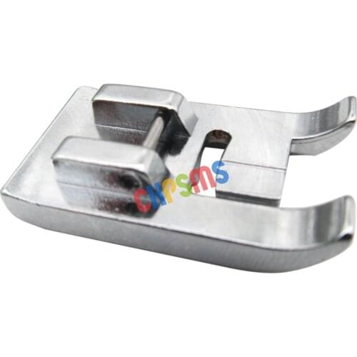 #KP-19009 Double Welting Presser Foot SA192/F067 Piping Foot FIT FOR All Low Shank Snap-On SEWING
