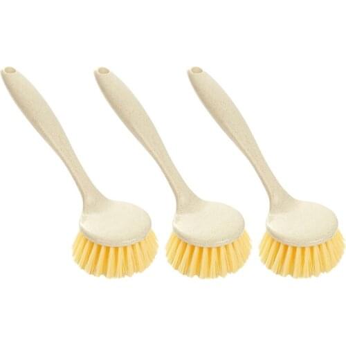 Kitchen products household big full handle washing pot brush household daily necessities small department store kitchen brush