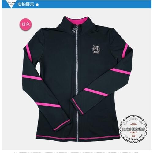 Figure Skating Jacket For Children Beautiful New Brand Vogue Figure Skating Dress For Competition J2026