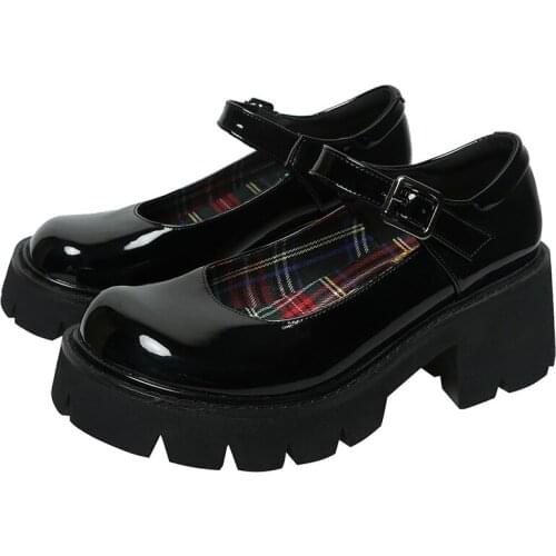 LMPPW Leather Pumps