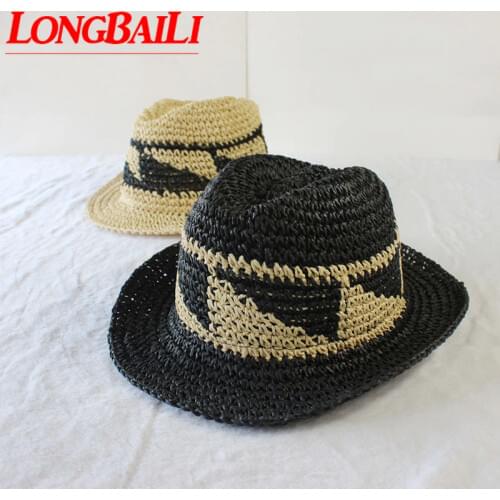 LongBaiLi Ladies Straw Hats